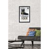 Trends International NHL Vegas Golden Knights - Drip Skate 20 Framed Wall Poster Prints - 2 of 4