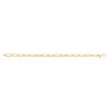 Ladies 14k Gold THICK 4.8mm Paperclip Statement Bracelet - 2 of 3