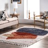 Nuloom Kassidy Shaggy Contemporary Tassel Indoor Area Rug - 2 of 4