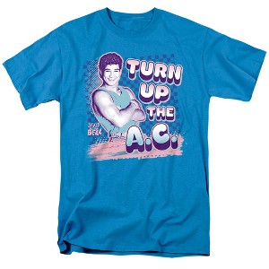 Saved By The Bell Turn Up The Ac Adult T-Shirt - 1 of 4