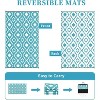 Outdoor Rugs, Waterproof Floor Mat for Patio, Plastic Reversible Outside Rug Portable Straw Rug for Camping Tent RV & Balcony - 3 of 4
