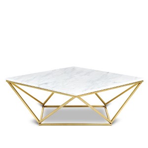 Meridian Furniture,Mason Gold Coffee Table - 1 of 4