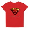 Women's Supergirl Logo Glare Loose T-Shirt - 4 of 4