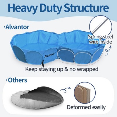 Alvantor Beige Portable Outdoor Weatherproof Sports Shelter