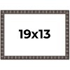 PosterPalooza | Deco Black Picture Frame - UV Acrylic, Backing Board, Hanging Hardware Included - 2 of 4