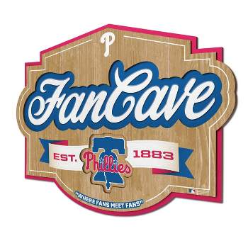 MLB Philadelphia Phillies Fan Cave Sign