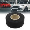Unique Bargains Universal Adhesive Cloth Fabric Car Wire Harness Looms Tape 1.26" x 590.55" Black - 2 of 4