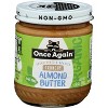 Once Again Nut Organic Crunchy Almond - Case of 6 - 12 oz - 2 of 2