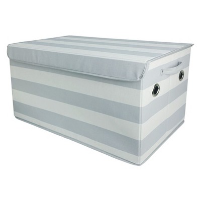 white toy storage chest