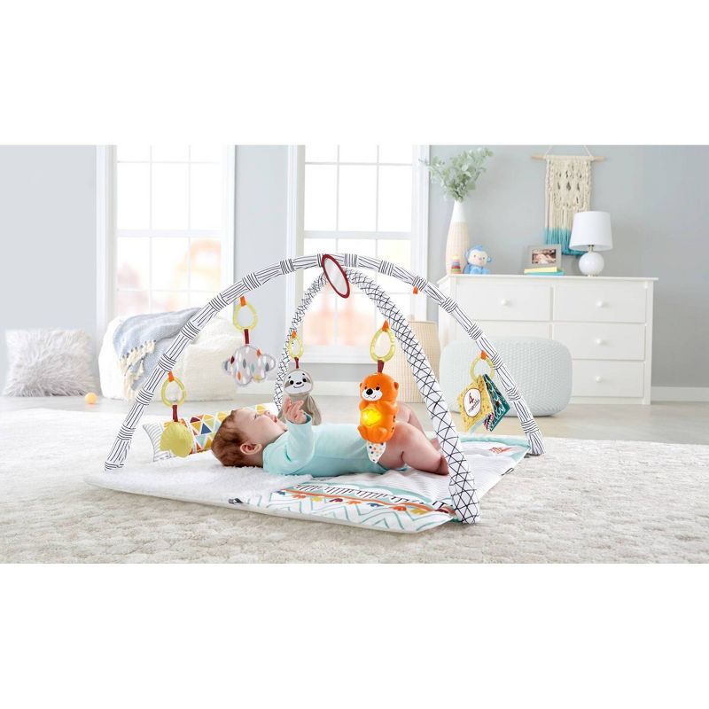 Fisher-Price Perfect Sense Deluxe Gym, 3 of 8