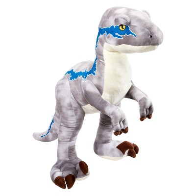 jurassic world ginormous velociraptor blue target