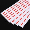 Unique Bargains Industrial Work Inspection Indicator Long Arrow Self-Adhesive Labels 0.8" x 0.4" Red - 4 of 4