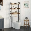 Greenstell Over-The-Toilet Storage Rack , Space-Saving Shelves Above Toilet for Bathroom - 2 of 4
