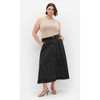 Women's Plus Size Alina Skirt - black wash | CITY CHIC - 2 of 4