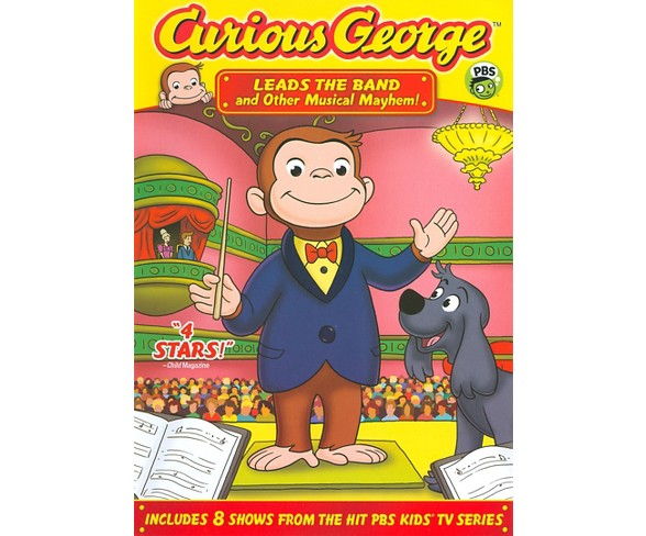 Curious George: Leads the Band and Other Musical Mayhem (dvd_video)