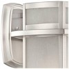 Possini Euro Design Delevan Modern Outdoor Wall Light Fixture Brushed Nickel 11 1/4" Frosted Seedy Glass for Post Exterior Barn Deck House Porch Yard - image 3 of 4