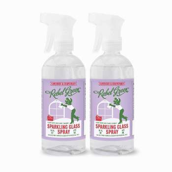 Rebel Green Lavender & Grapefruit Glass Spray - 32 fl oz/2ct