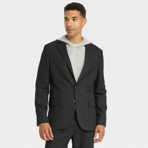 Men's Slim Fit Suit Jacket - Goodfellow & Co™ Black 34 : Target