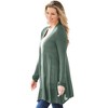 Woman Within Plus Size Lightweight Open Front Cardigan - 4 of 4