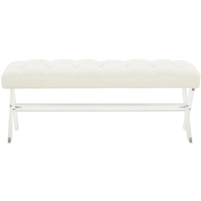 Tourmaline Acrylic Bench - SFV4722 - Safavieh Couture
