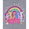 My Little Pony: A New Generation Girls' Sunny Starscout Friends Pajama Set Grey - 4 of 4