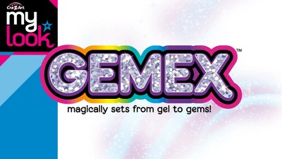 My Look Gemex Sparkling Crystal Jewelry Craft Kit Cra-Z-Art Ships Free Deal