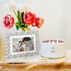 Pavilion Gift Company - Mom - 10 oz 100% Soy Wax Reveal, Triple Wick Candle Scent: Tranquility - Flame Candles - 3 of 4