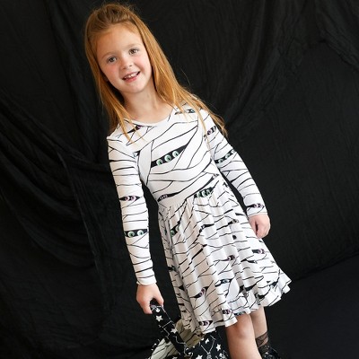 Toddler Mummy And Me Ruffled Twirl Dress - Posh Peanut