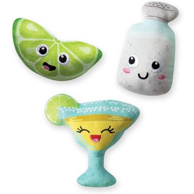 ZippyPaws Plush Dog Toy Set, Interactive Hide and Seek Play, Fiesta Till You Siesta, Pet Shop Collection