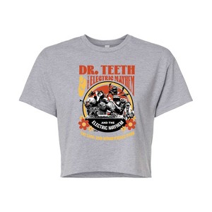 Women's - Disney - Dr. Teeth: Long & Winded Tour Cropped Graphic T-Shirt - 1 of 4