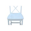 International Concepts X-Back Counter Height Stool - 24" Seat Height - 2 of 4