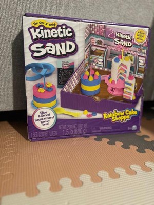 Kinetic Sand Rainbow Mix Review