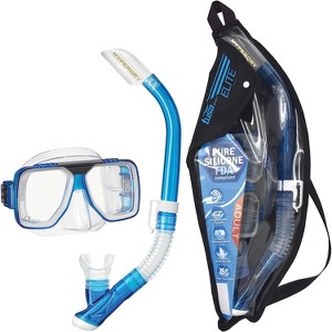 Tusa Liberator Mask and Snorkel Combo - 1 of 4