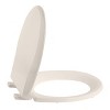 Toilet Seat, Quiet and Soft-Close, Safe PP Material, with Accessories, Easy to Install and Remove, Universal Design, Suitable for Standard Toilets - 4 of 4
