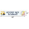 Big Dot of Happiness Back to School - First Day of School Classroom Decorations Banner - 2 of 4