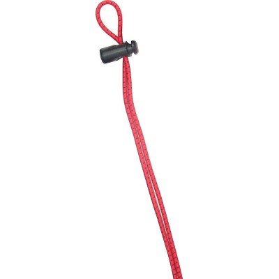 kemp Bungee Cords in Red and Black