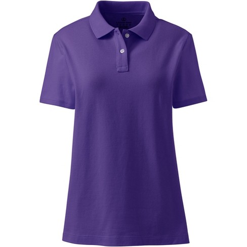 Deep purple outlet polo shirts