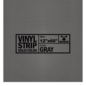 Moose Supply PVC Vinyl Patch Strip for Inflatable Bounce House Repair Commercial Grade, 12" x 60" - 1 of 3
