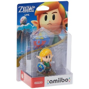 Legend of Zelda Link's Awakening Amiibo - Compatible with Switch, Wii U, and 3DS - 1 of 3