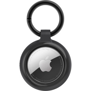 OtterBox AirTag Sleek Case - Black - 1 of 4