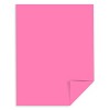 Neenah Paper Astrobrights Colored Paper 24lb 8-1/2 x 11 Pulsar Pink 500 Sheets/Ream 21031 - 3 of 4