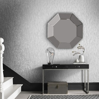 Betula Striped Metallic Wallpaper Roll