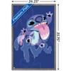 Trends International Disney Lilo And Stitch - Slobber Hi Framed Wall Poster Prints - 3 of 4