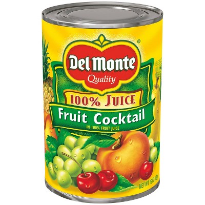 Del Monte Fruit Cocktail in 100% Real Juice - 15oz