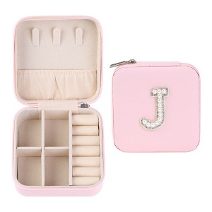 REGALWOVEN Women's Portable Compact Waterproof Jewelry Box - 1 of 4