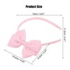 Unique Bargains Bow Headband Fashion Cute Polyester Hairband for Teenager 5.9x4.4 Inch - 4 of 4