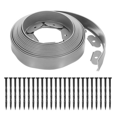 Unique Bargains Flexible Durable Maintenance-Free DIY Landscape Edging 1 Pc