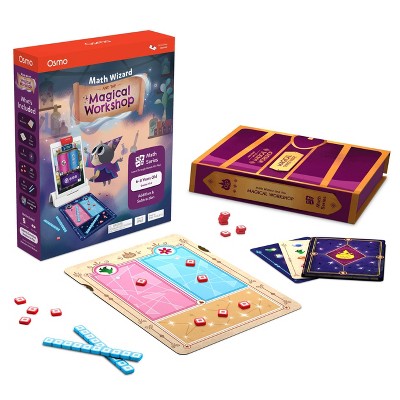 Osmo Math Wizard and the Magical Workshop Game