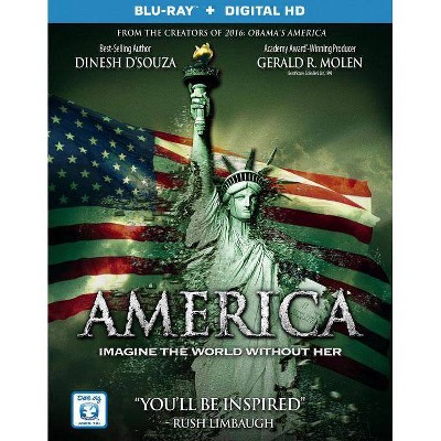 America: Imagine the World Without Her (Blu-ray)(2014)