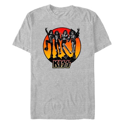 Men's KISS Retro Sunset Logo T-Shirt
